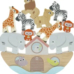 Noah's Balancing Ark Animal Stacker
