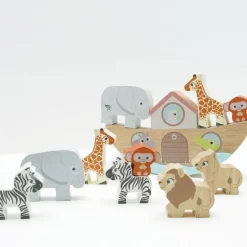 Noah's Balancing Ark Animal Stacker