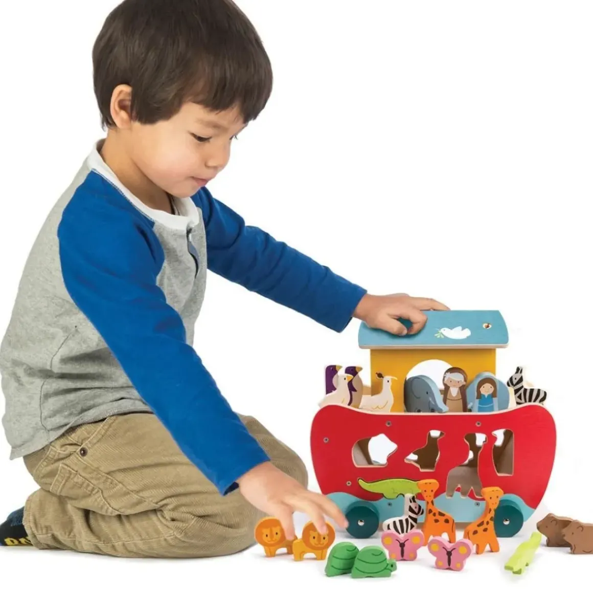 Noah's Shape Sorter Ark