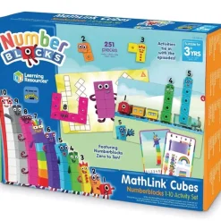 Numberblocks Mathslink Cubes 1- 10 Activity Set