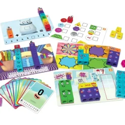 Numberblocks Mathslink Cubes 1- 10 Activity Set