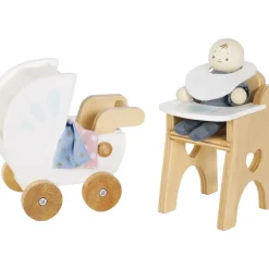 Nursery Furniture Set with Baby