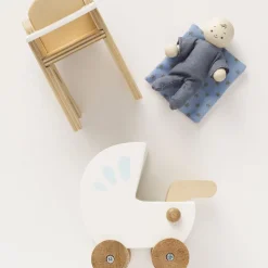 Nursery Furniture Set with Baby