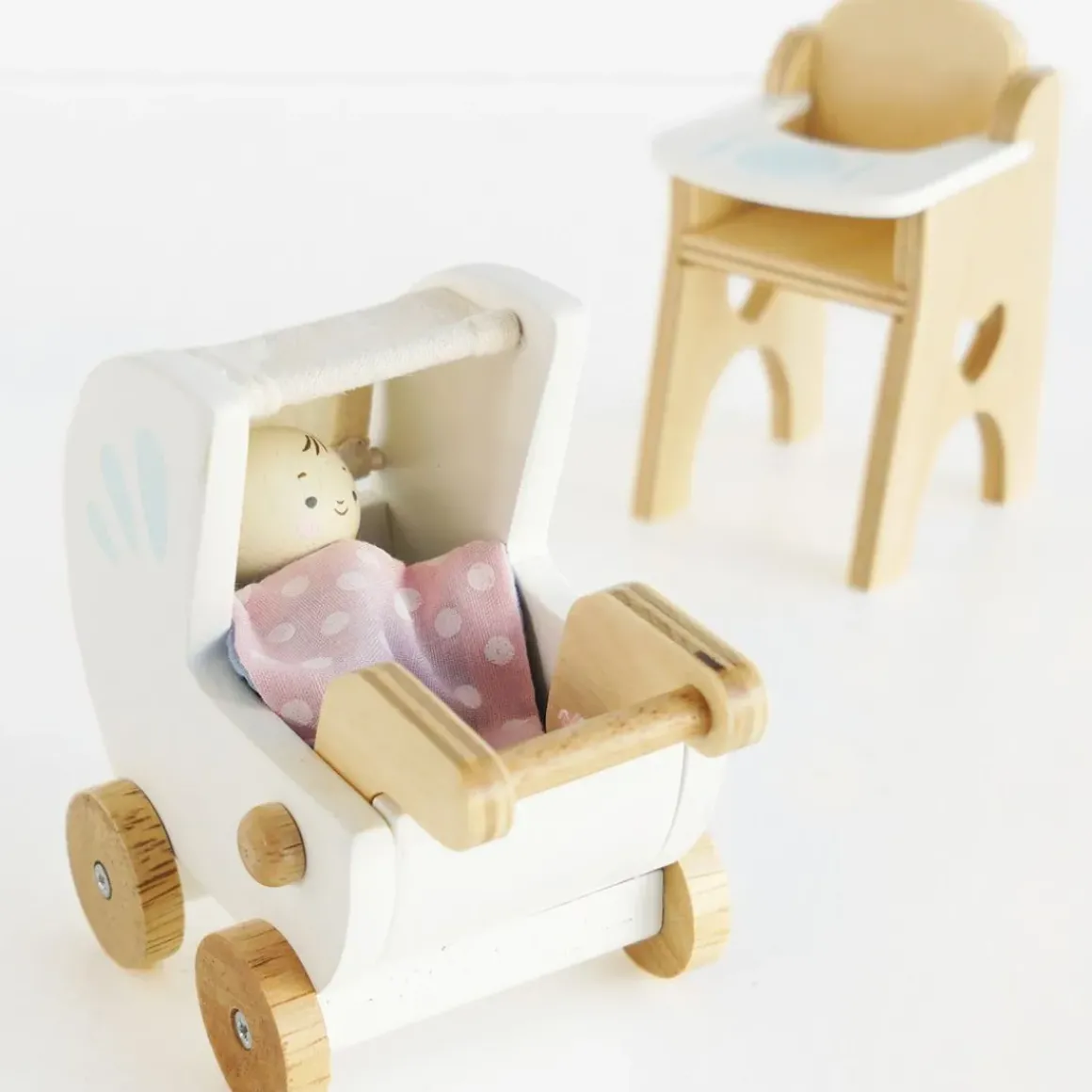 Nursery Furniture Set with Baby