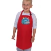 Ocean Life Personalised Apron - Age 3-6