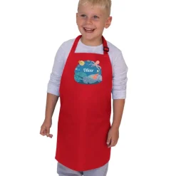 Ocean Life Personalised Apron - Age 3-6