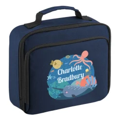 Ocean Life Personalised Lunch Bag