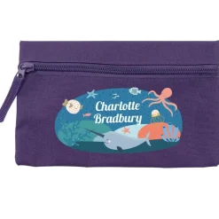 Ocean Life Personalised Pencil Case