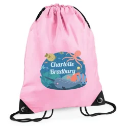 Ocean Life Personalised Swim Bag