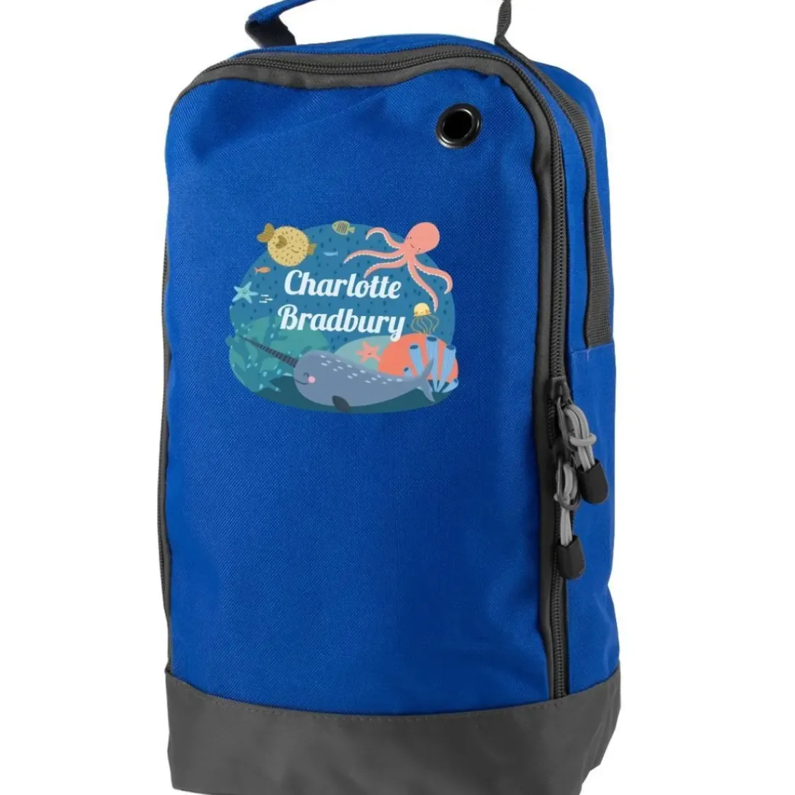 Ocean Life Personalised Shoe & Boot Bag