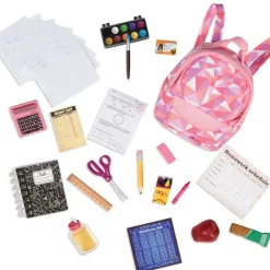 Off to School - Doll's Accessories