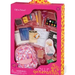Off to School - Doll's Accessories