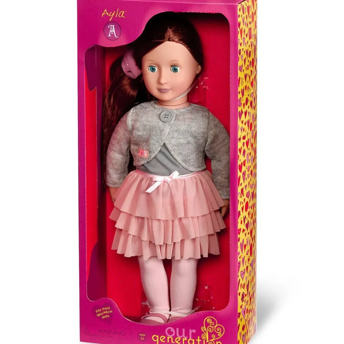 Our Generation Ayla Doll