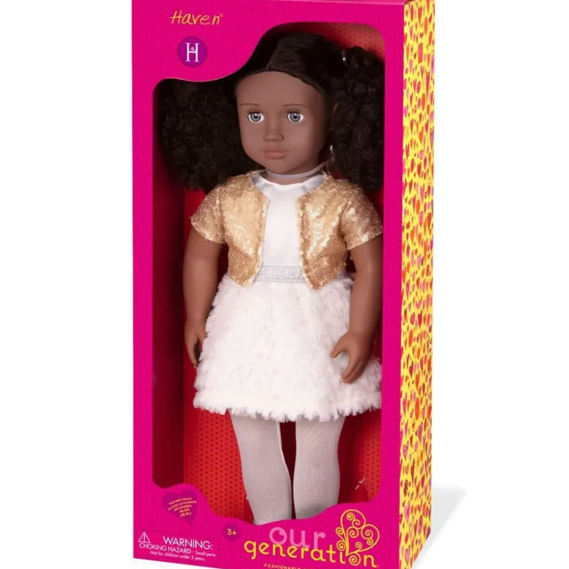 Our Generation Holiday Haven Doll