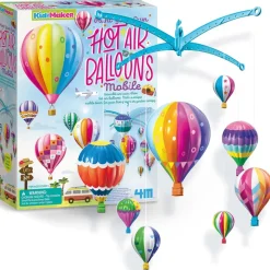 Paint your own Hot Air Balloons Mobile