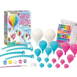Paint your own Hot Air Balloons Mobile