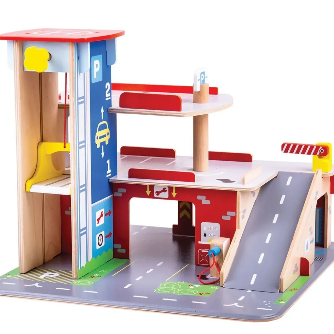 Park & Play Garage