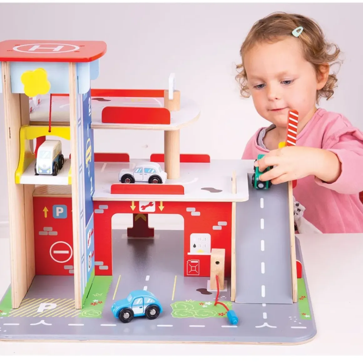 Park & Play Garage