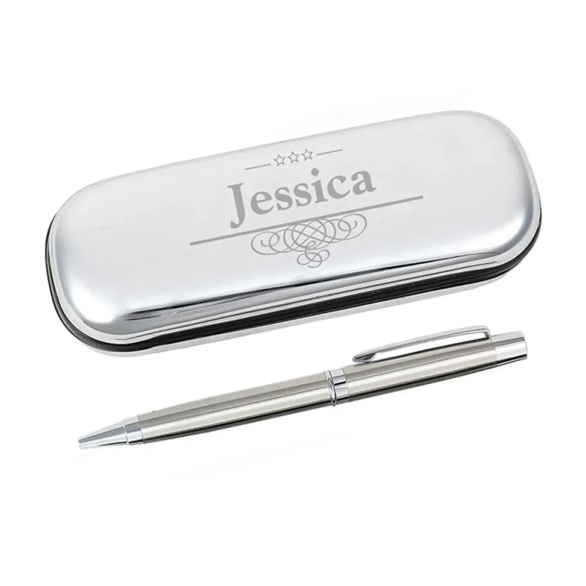 Pen and Personalised Box Set