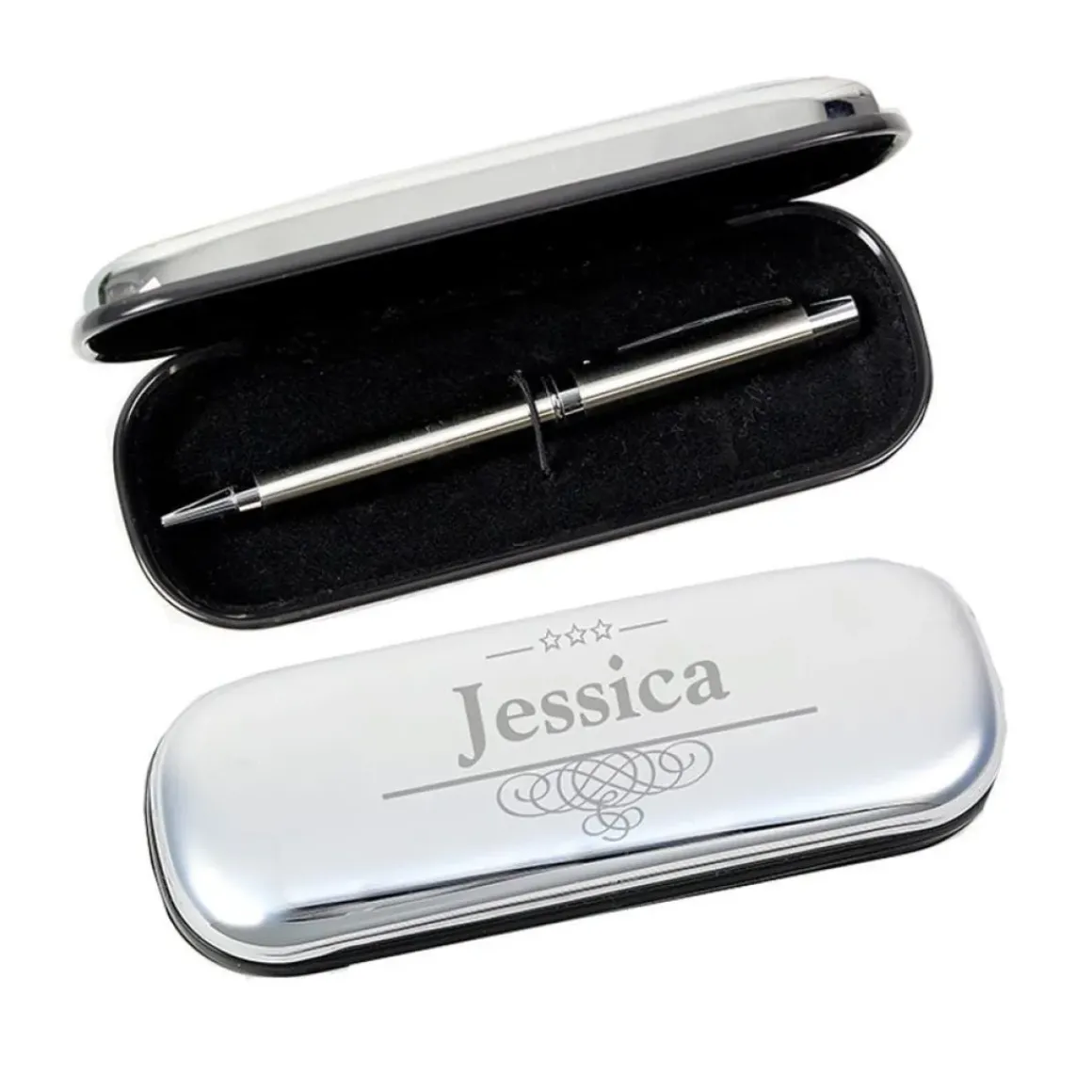 Pen and Personalised Box Set