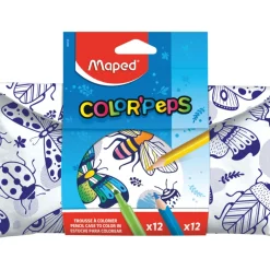 Pencil Case to Colour In