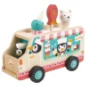 Penguin's Gelato Van