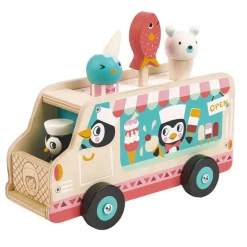 Penguin's Gelato Van
