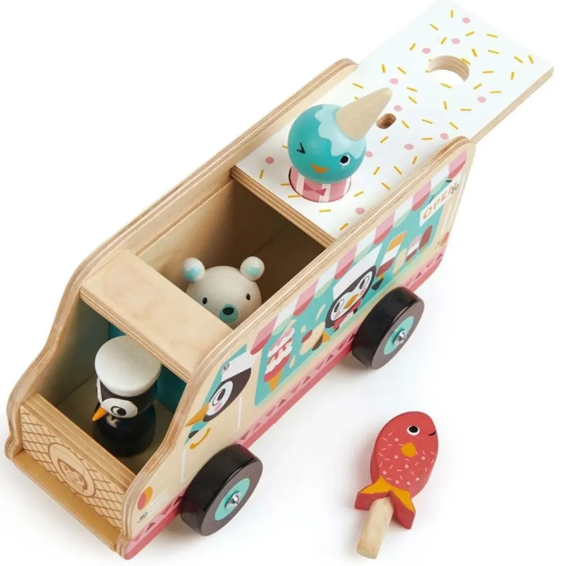 Penguin's Gelato Van
