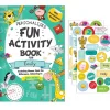 Personalised Activity Book with Stickers