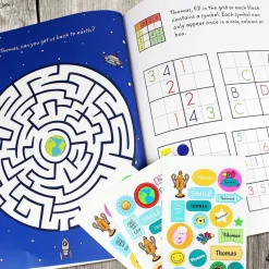 Personalised Activity Book with Stickers