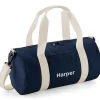 Personalised Barrel Bag