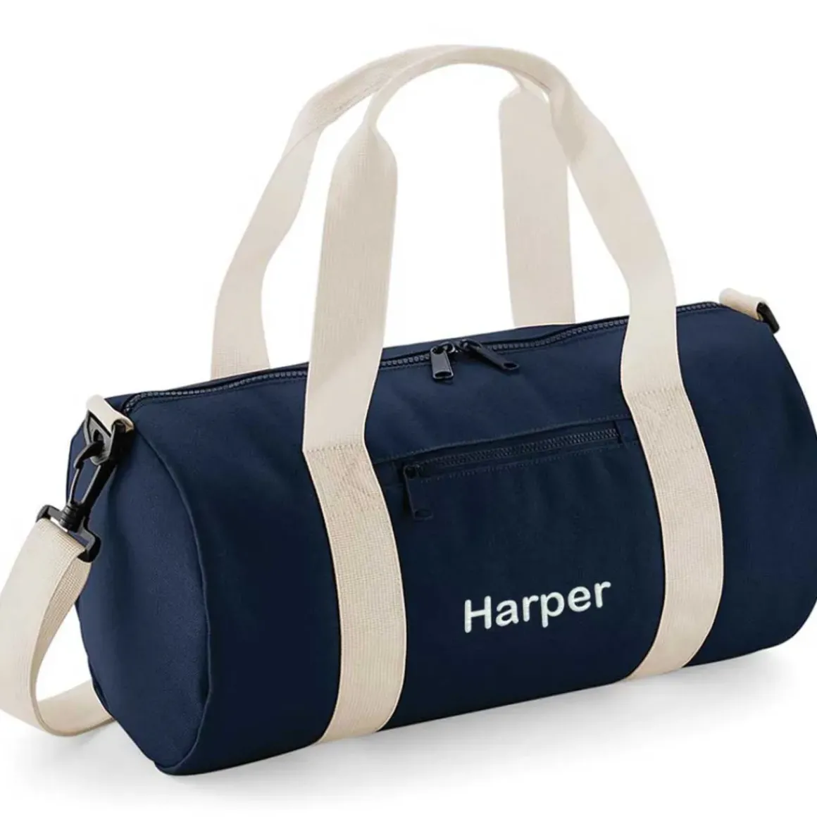 Personalised Barrel Bag