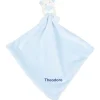 Personalised Blue Bear Comforter