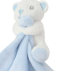 Personalised Blue Bear Comforter