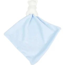 Personalised Blue Bear Comforter