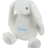 Personalised Bunny Soft Toy (White)