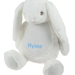 Personalised Bunny Soft Toy (White)