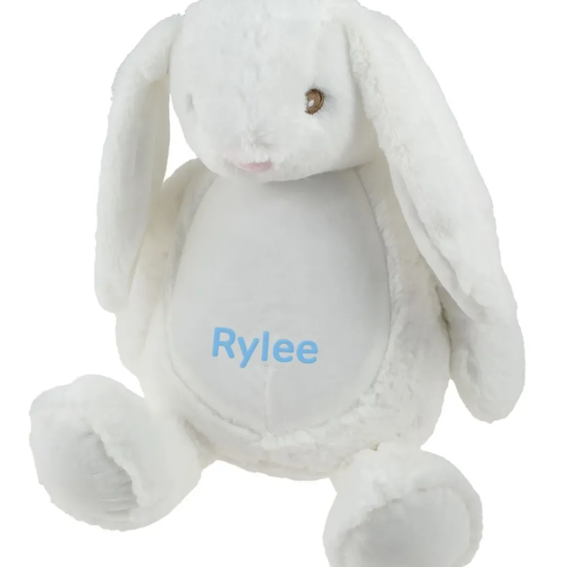 Personalised Bunny Soft Toy (White)