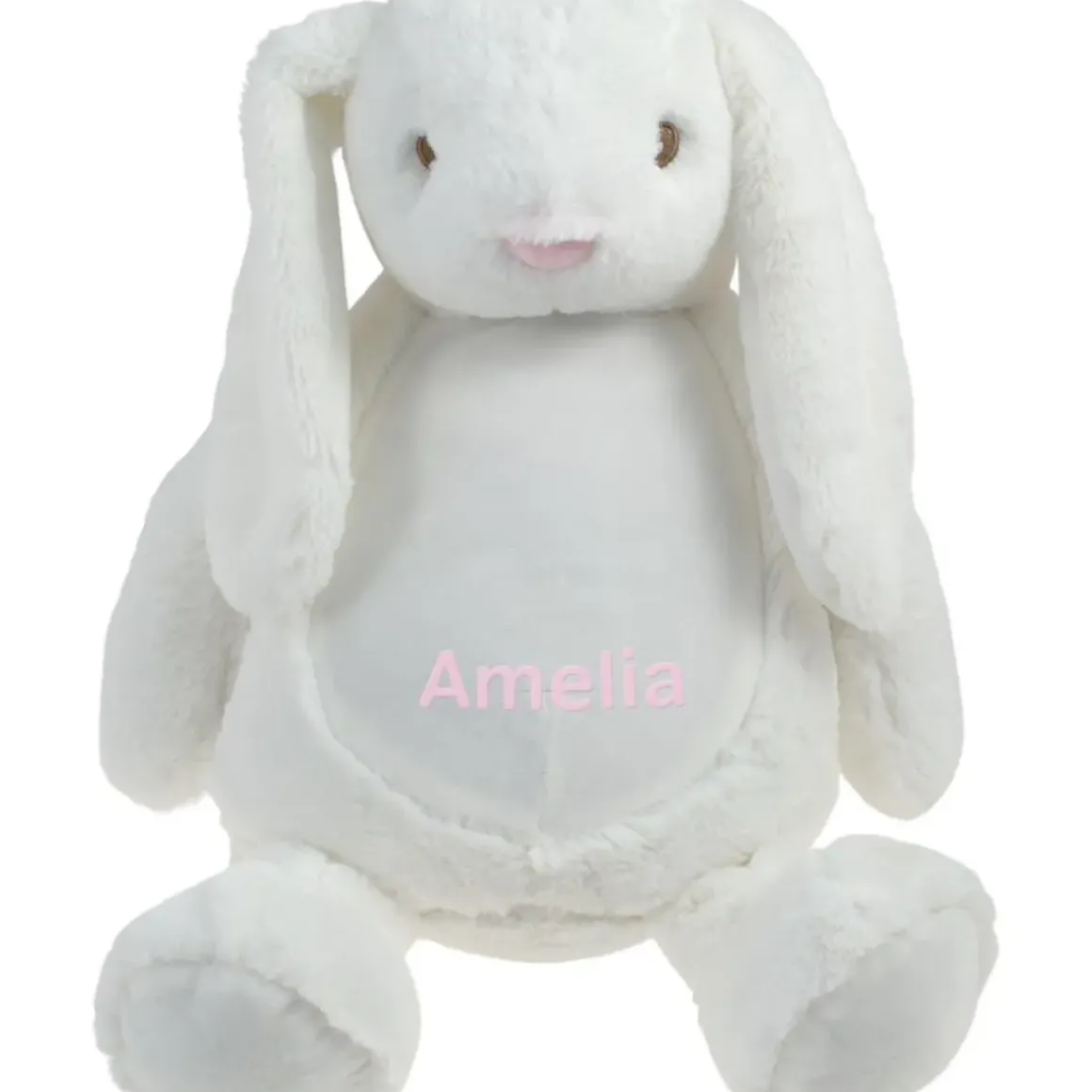 Personalised Bunny Soft Toy (White)