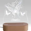 Personalised Butterflies LED Light