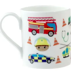 Personalised China Mug - 999 Emergency!