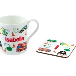 Personalised China Mug - 999 Emergency!