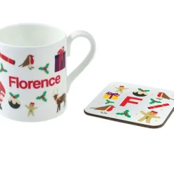 Personalised China Mug - Christmas