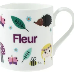 Personalised China Mug - Enchanted Forest