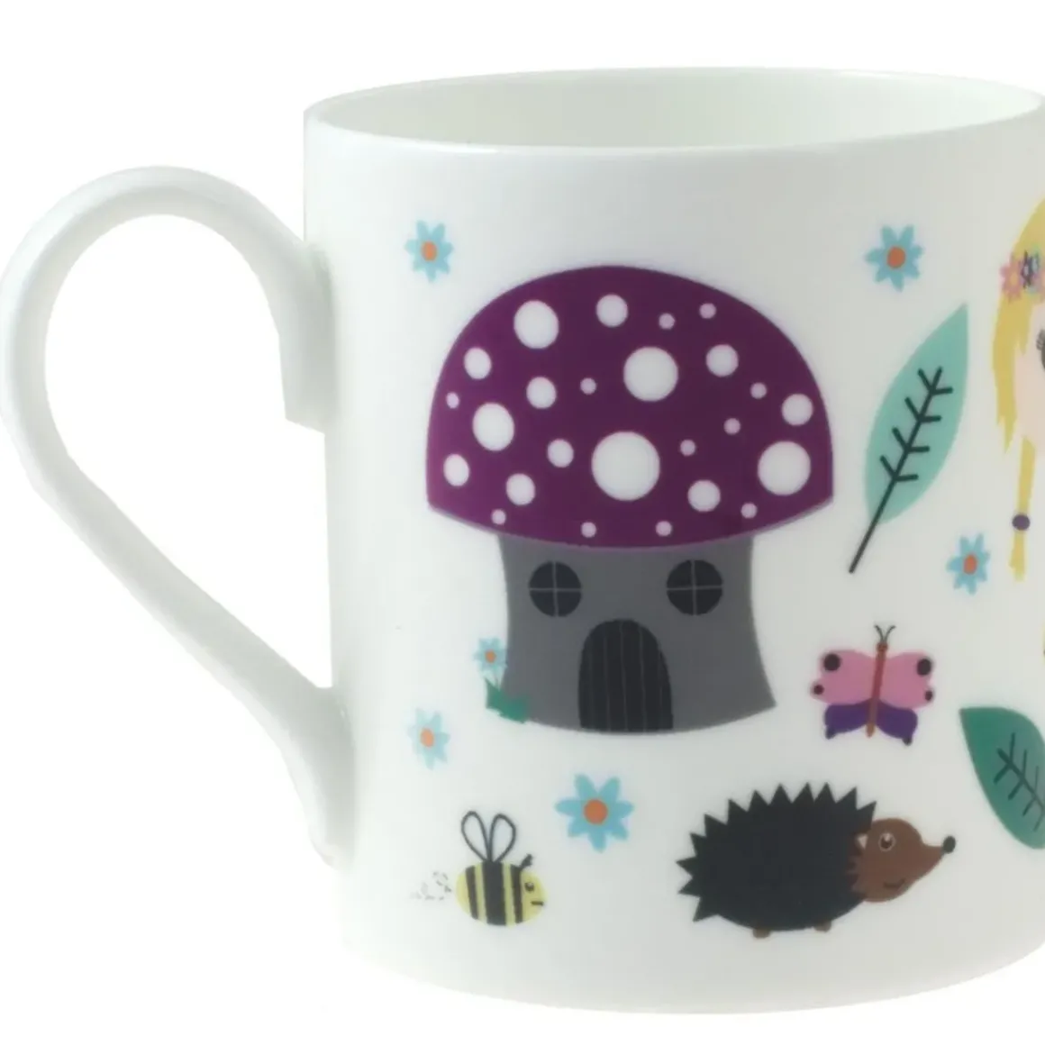 Personalised China Mug - Enchanted Forest