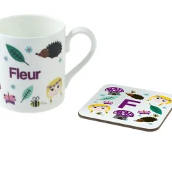 Personalised China Mug - Enchanted Forest