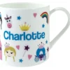 Personalised China Mug - Princess & Castle