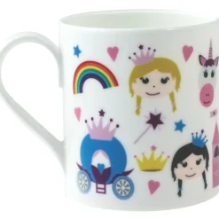 Personalised China Mug - Princess & Castle