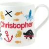 Personalised China Mug - Pirate Adventures