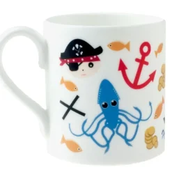 Personalised China Mug - Pirate Adventures